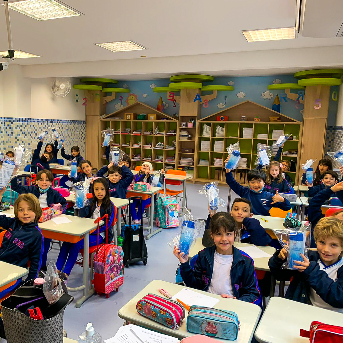 AULA DOS ANOS INICIAIS